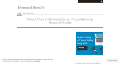 Desktop Screenshot of howardboville.wordpress.com