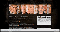 Desktop Screenshot of nsaimprov.wordpress.com