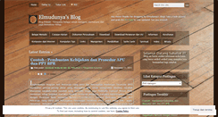 Desktop Screenshot of elmudunya.wordpress.com