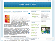 Tablet Screenshot of febico.wordpress.com