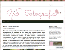 Tablet Screenshot of nsfotografia.wordpress.com