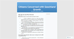 Desktop Screenshot of ccgg4goochland.wordpress.com