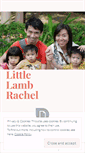 Mobile Screenshot of littlelambrachel.wordpress.com