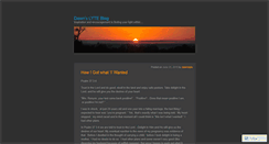 Desktop Screenshot of dawnslyte.wordpress.com