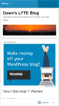 Mobile Screenshot of dawnslyte.wordpress.com