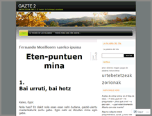 Tablet Screenshot of dbh2.wordpress.com