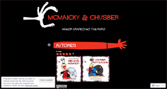 Desktop Screenshot of mcmaicky.wordpress.com