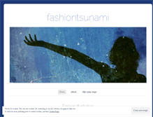 Tablet Screenshot of fashiontsunami.wordpress.com