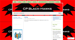 Desktop Screenshot of clubpenguinblackhawks.wordpress.com
