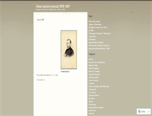 Tablet Screenshot of abnerjackson.wordpress.com