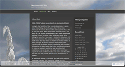 Desktop Screenshot of outdoorswithbob.wordpress.com