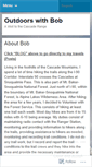 Mobile Screenshot of outdoorswithbob.wordpress.com