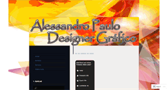 Desktop Screenshot of apdesignergrafico.wordpress.com