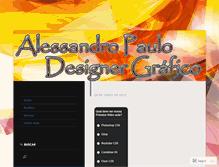 Tablet Screenshot of apdesignergrafico.wordpress.com