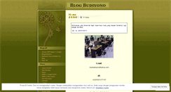 Desktop Screenshot of masbudiyono.wordpress.com