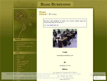 Tablet Screenshot of masbudiyono.wordpress.com
