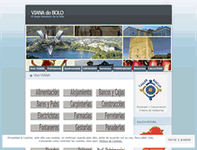 Tablet Screenshot of noticiasdeviana.wordpress.com