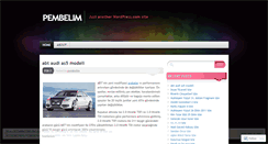 Desktop Screenshot of pembelim.wordpress.com