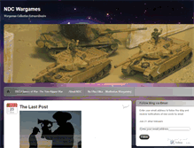 Tablet Screenshot of ndcblog.wordpress.com