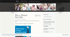 Desktop Screenshot of forgirlslikeyou.wordpress.com