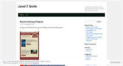 Desktop Screenshot of jaredthomassmith.wordpress.com