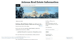 Desktop Screenshot of how2arizona.wordpress.com