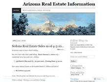 Tablet Screenshot of how2arizona.wordpress.com