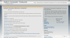 Desktop Screenshot of kellyscomputertreasures.wordpress.com