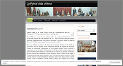 Desktop Screenshot of patriavieja.wordpress.com