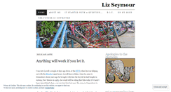 Desktop Screenshot of lizseymour.wordpress.com
