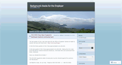 Desktop Screenshot of besthire.wordpress.com