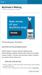 Mobile Screenshot of myhimee.wordpress.com
