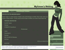 Tablet Screenshot of myhimee.wordpress.com