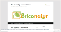 Desktop Screenshot of hacerbricolaje.wordpress.com