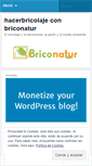 Mobile Screenshot of hacerbricolaje.wordpress.com