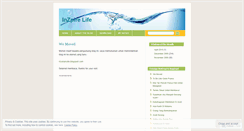 Desktop Screenshot of inzpiratif.wordpress.com