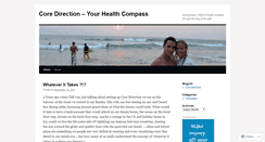 Desktop Screenshot of coredirection.wordpress.com