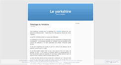Desktop Screenshot of leyorkshire.wordpress.com