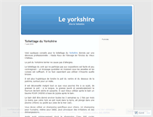 Tablet Screenshot of leyorkshire.wordpress.com