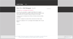 Desktop Screenshot of majii.wordpress.com