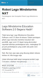 Mobile Screenshot of legomindstorm.wordpress.com