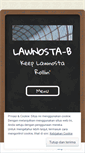 Mobile Screenshot of lawnosta.wordpress.com