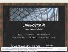 Tablet Screenshot of lawnosta.wordpress.com