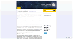 Desktop Screenshot of bartacus1.wordpress.com