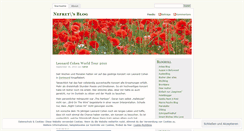 Desktop Screenshot of nefret.wordpress.com