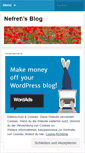 Mobile Screenshot of nefret.wordpress.com