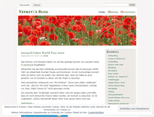 Tablet Screenshot of nefret.wordpress.com