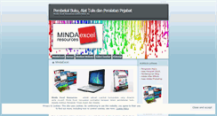 Desktop Screenshot of mindaexcel.wordpress.com