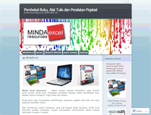 Tablet Screenshot of mindaexcel.wordpress.com
