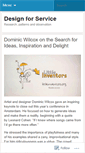 Mobile Screenshot of designforservice.wordpress.com